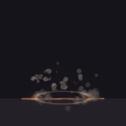 Ground Slam particle effect