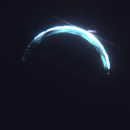 Katana Combo particle effect