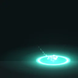 Plasma Splash particle effect
