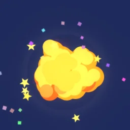 Bomb Booster particle effect