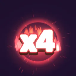 Combo Fire-Up particle effect