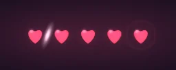 Lives Refilled particle effect