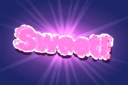 Sweet! Praise Pop particle effect