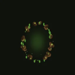 Barkskin particle effect
