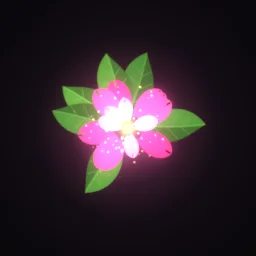 Bloom Burst particle effect