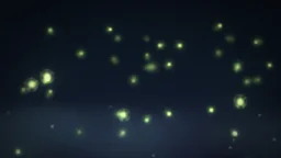 Dusk Fireflies particle effect