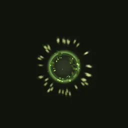 Thorn Burst particle effect