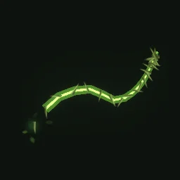 Vine Lash particle effect