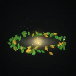 Wheel of Seasons particle effect
