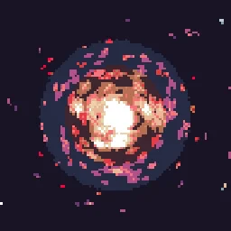 Warp Portal particle effect