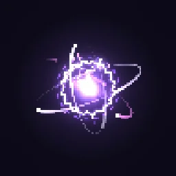 Pixel Art Plasma Orb particle effect