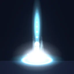 Jump Pad particle effect