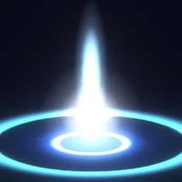 Respawn particle effect