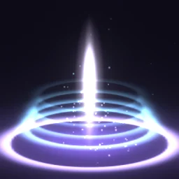 Teleporter Pad particle effect
