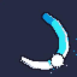 Sword Arc particle effect