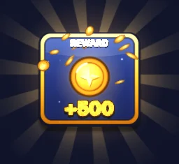 Efeito de partículas Popup de Recompensa