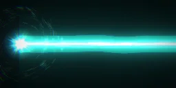Ion Cannon particle effect