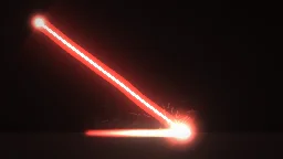 Laser Turret Sweep particle effect
