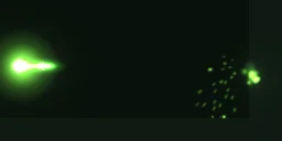 Plasma Rifle particle effect
