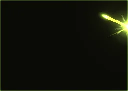 Ricochet Laser particle effect