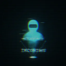 Hologram Transmission particle effect
