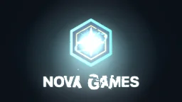 Efeito de partículas Abertura com Logo Estilhaçando