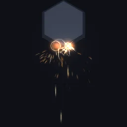 Bullet Hit Sparks particle effect
