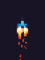 Ship Thruster particle effect