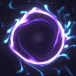 Arcane Vortex (Top-Down) particle effect