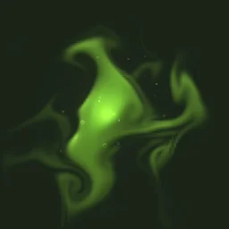 Creeping Poison Gas (Top-Down) particle effect
