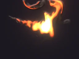 Dragon Fire Cone particle effect