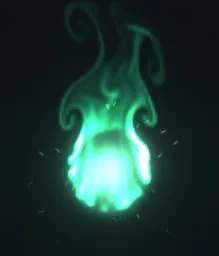 Energy Aura particle effect