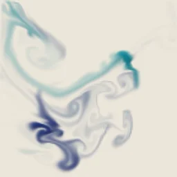Ink in Water particle effect