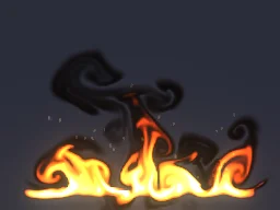 Napalm Firestorm particle effect
