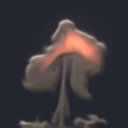 Nuke Mushroom Cloud particle effect