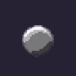 Pixel Smoke Puff particle effect
