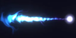 Plasma Engine Exhaust particle effect