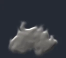 Smoke Screen Grenade particle effect