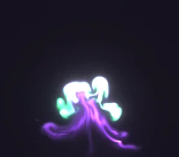 Summoning Smoke particle effect