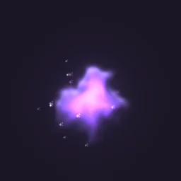 Teleport Smoke Puff particle effect