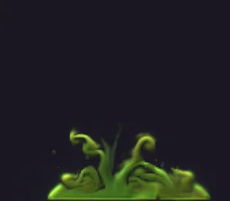 Poison Gas Blast particle effect