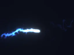 Warp Energy Trail particle effect