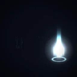 Blink particle effect