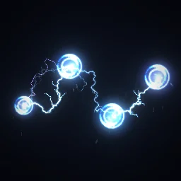 Chain Lightning particle effect