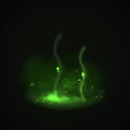 Plague Cloud particle effect