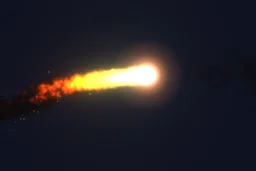 Ball Fire Trail particle effect