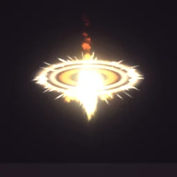 Slam Dunk Sparks particle effect