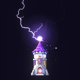 Arcane Beacon particle effect