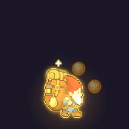 Coin Magnet particle effect