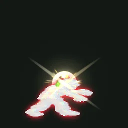 Critical Hit Freeze Frame particle effect